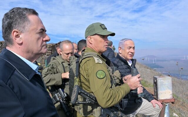 Netanyahu Golan